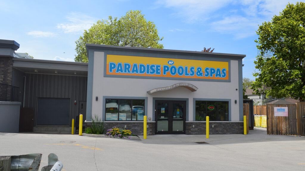 Grimsby Pool Store located 4 Livingston Avenue in Grimsby