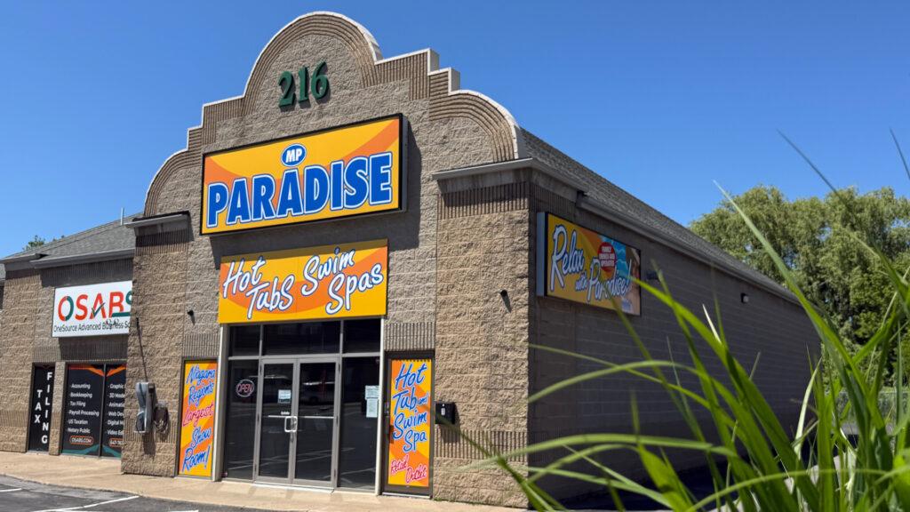 Hot Tub & Swim Spa Outlet St Catharines locations located 216 Merritt Street St. Catharines