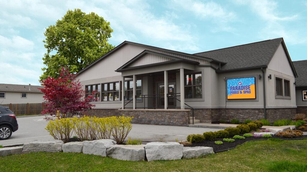 Niagara Falls Pool Store located 6309 Drummond Road in Niagara Falls