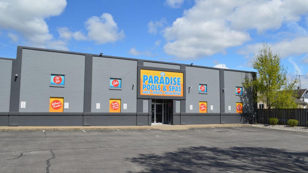 St Catharine Pool Store located 207 Saint Paul Street West in St. Catharines