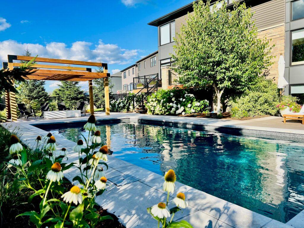 in ground pool