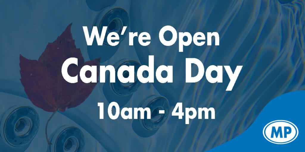 Holiday Hours 2026  Canada Day