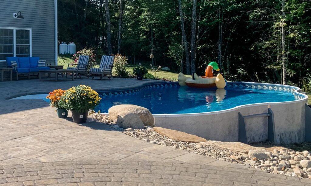 on ground pool hero