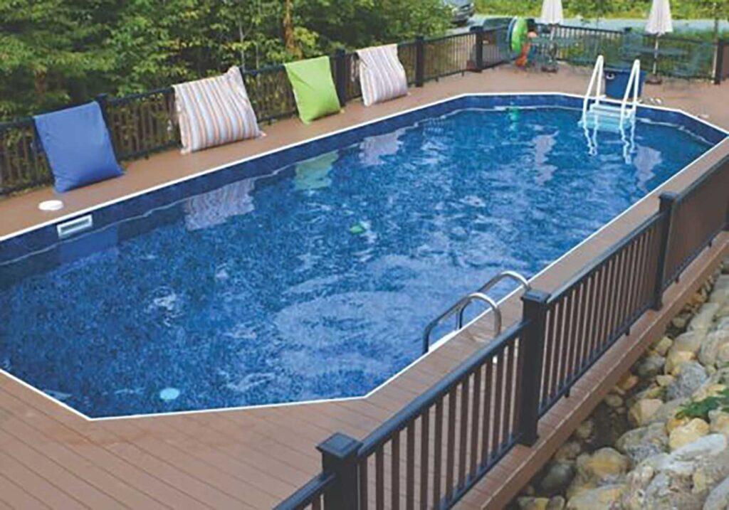 Emerald On Ground Pool Semi in ground
