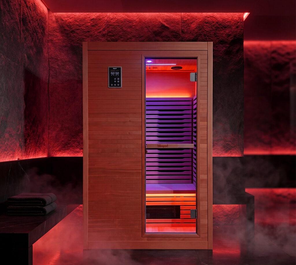 Helsinki 2 person Sauna