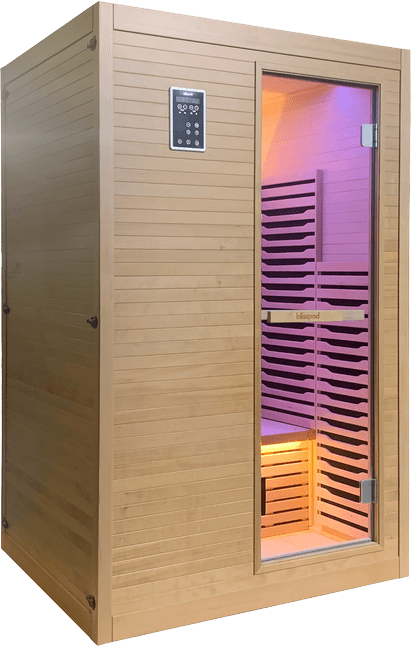 Helsinki 2 person Sauna