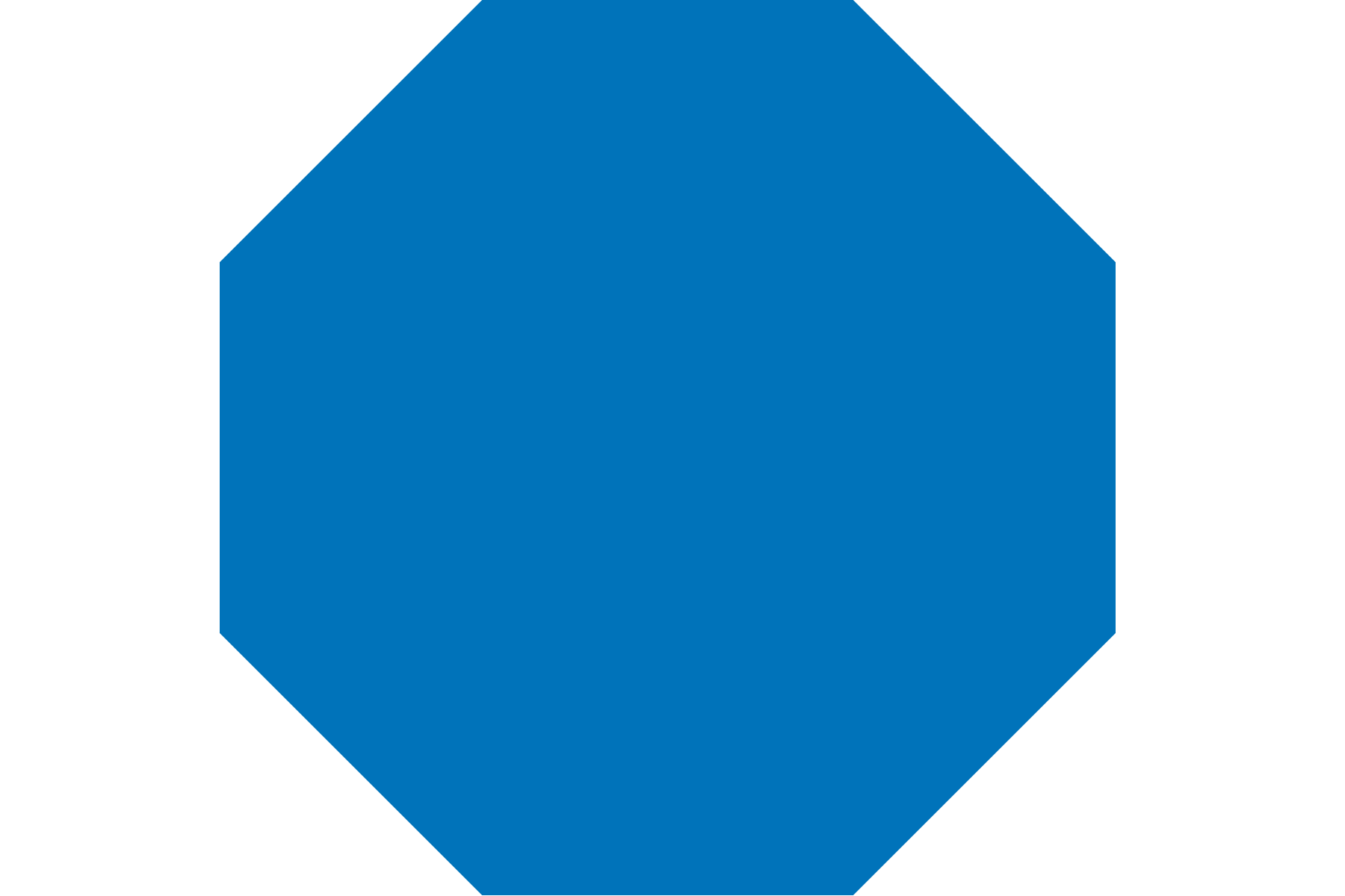 Octagon On Ground Pool Semi Inground pool