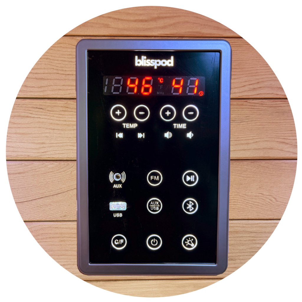 Malmo 2 Person Sauna