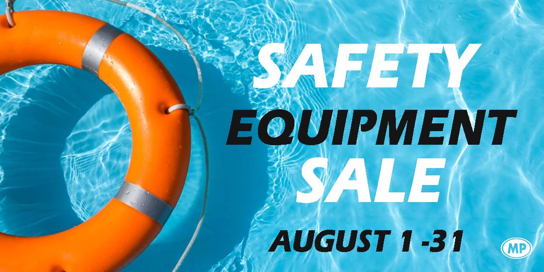 August Safety Sale 2026 LED Sign