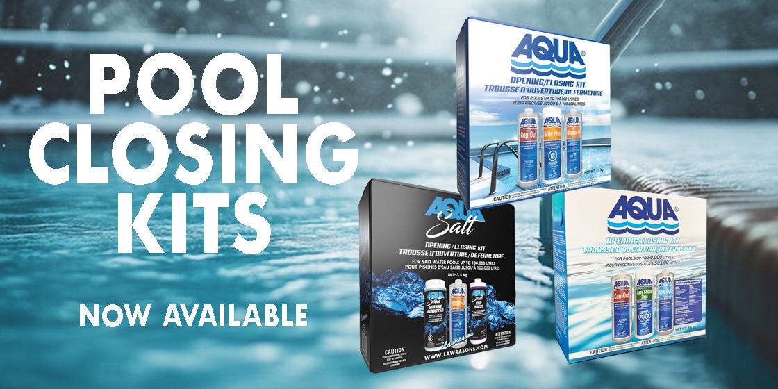 Pool Closing Kits