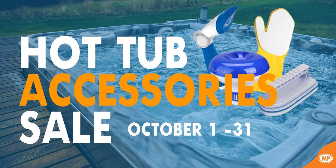 October 2026 Spa Accessories Sale LED Sign